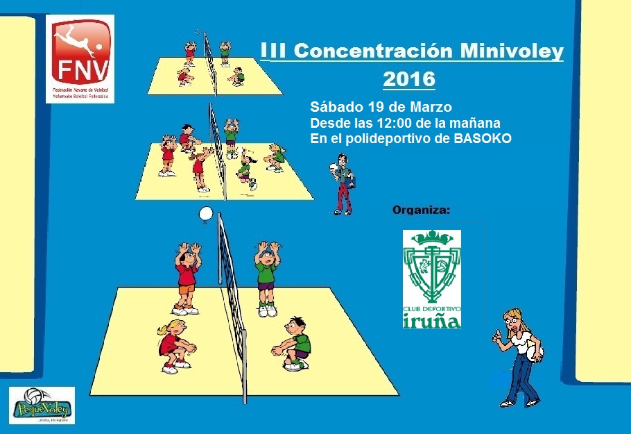 III Concentraci&oacute;n Minivoley